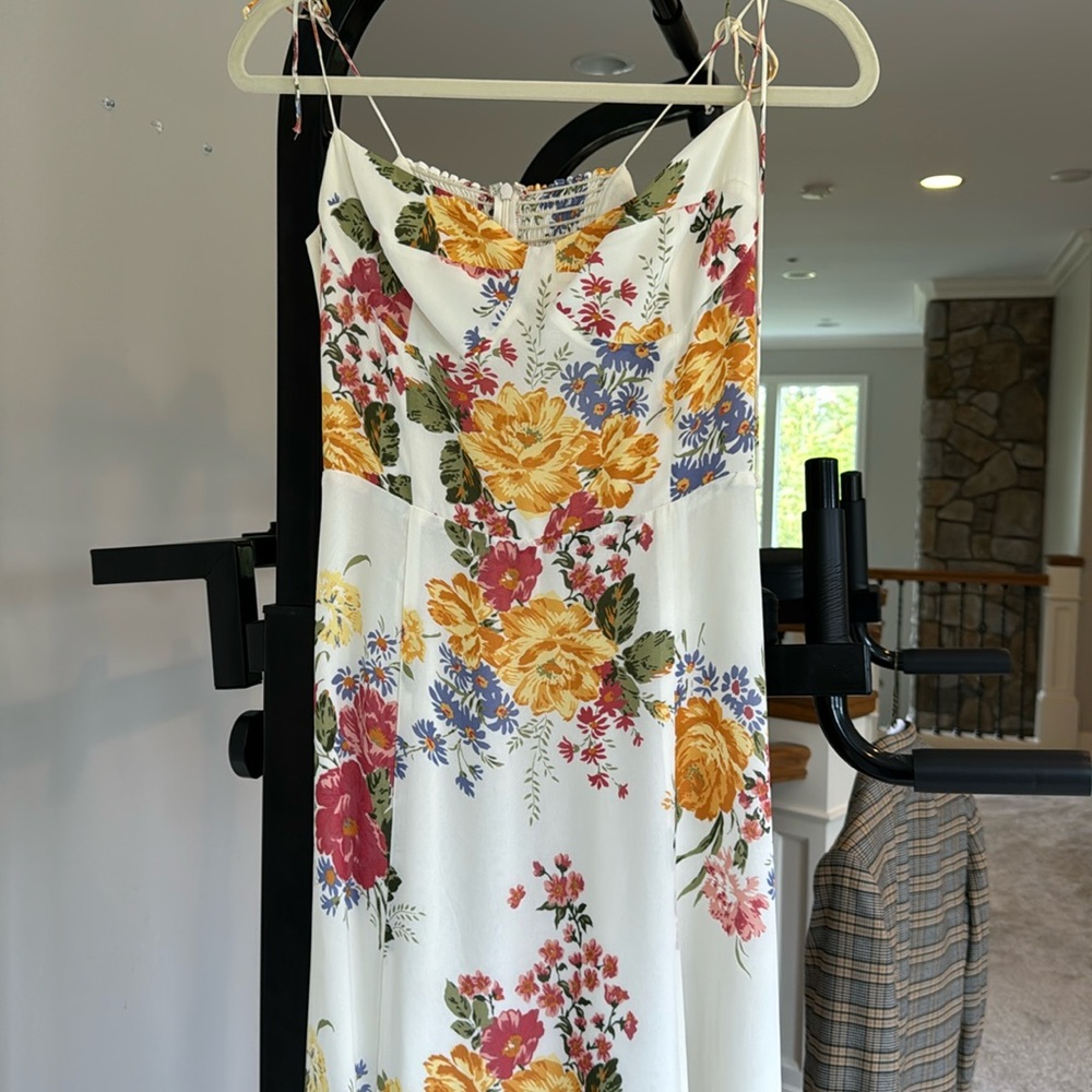 Reformation Juliette dress